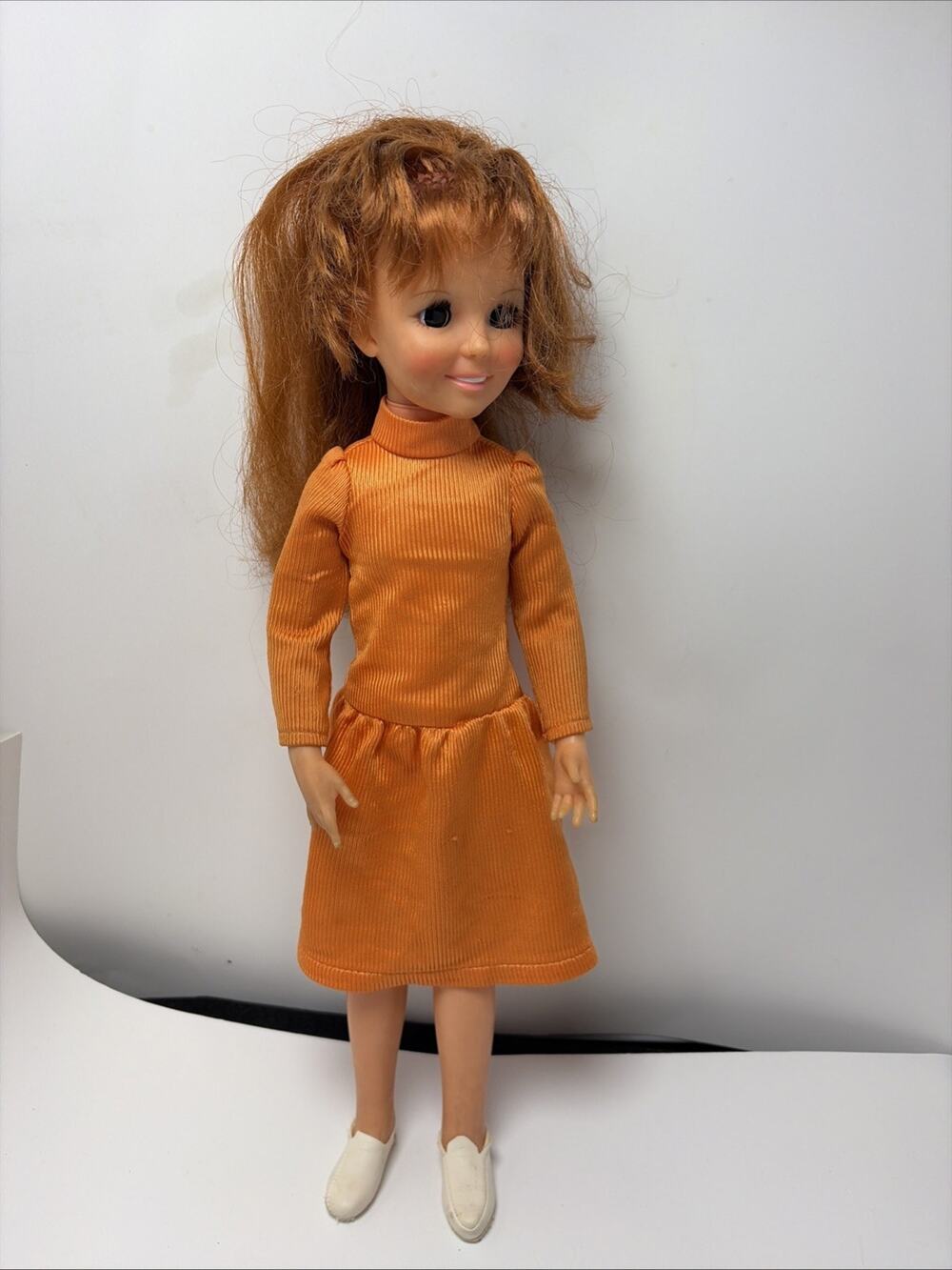 Vintage 1968 Ideal Chrissy Doll Works!
